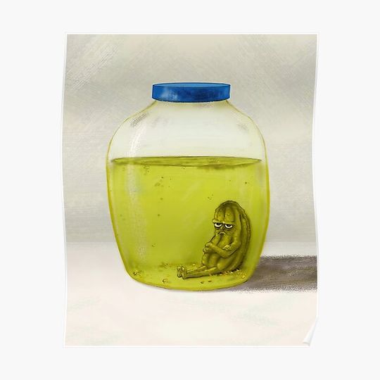 Discover The Last Pickle - Signed Premium Matte Vertical Poster