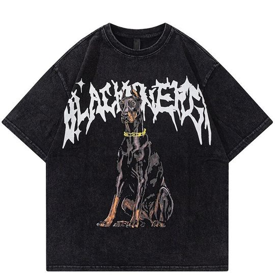 Discover Cool Doberman Dog Graphic T-shirt