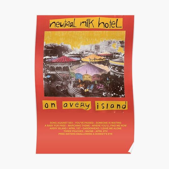 Discover On Avery Island Premium Matte Vertical Poster