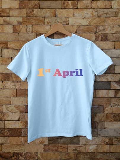 Discover April 1 Fools Day Shirt, Matching Family Shirt, Fools Day, Funny April 1 Shirt
