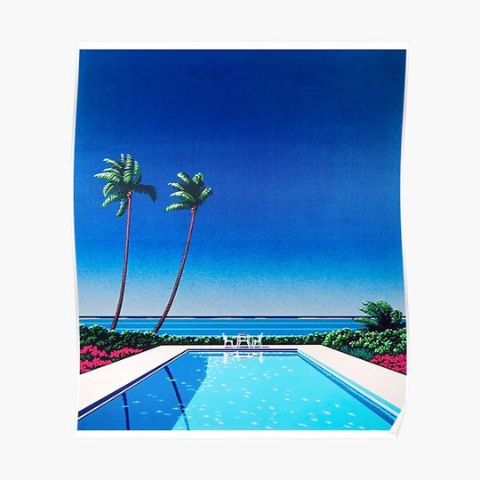 Discover hiroshi nagai Premium Matte Vertical Poster