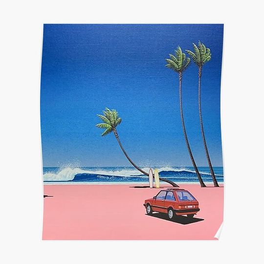 Discover Hiroshi Nagai Premium Matte Vertical Poster