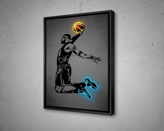 Discover LeBron James Poster