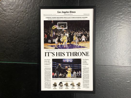 Discover Lebron James Poster