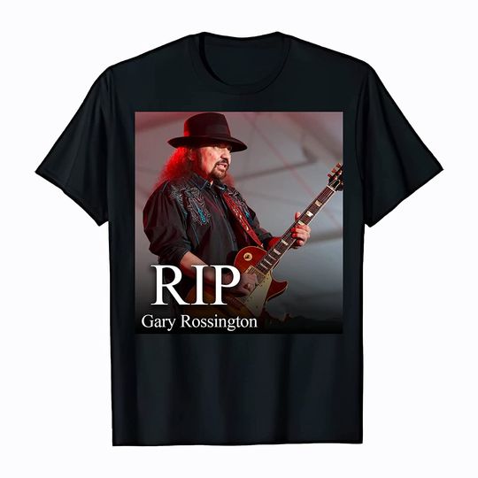 Discover Gary Rossington Tribute Shirt, Remembering Gary Rossington