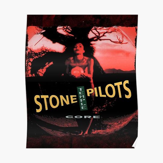 Discover Threepil Stone Show Pilots Bonatupang American World Tour 2020 Premium Matte Vertical Poster