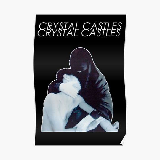 Discover Crystal Castles Premium Matte Vertical Poster