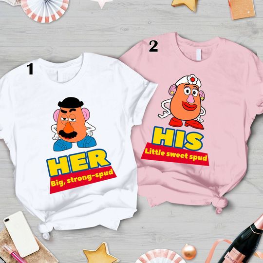 Discover Mr Potato Head Shirt Her Big Strong Spud Shirt