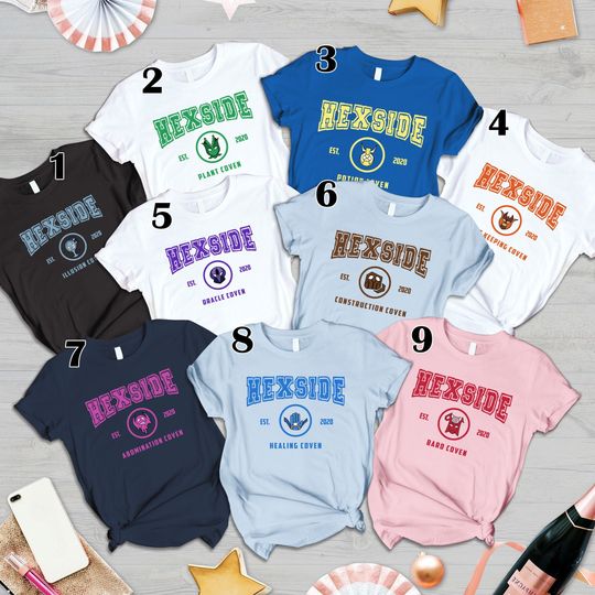 Discover The Owl House Character T-Shirt - Graphic Tee