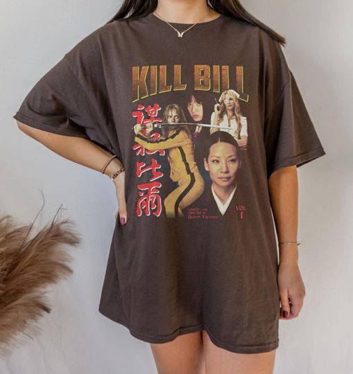 Discover Women of Kill Bill Movie shirt