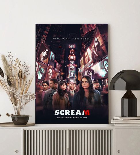 Discover Poster Scream 6 2023 - Scream Poster
