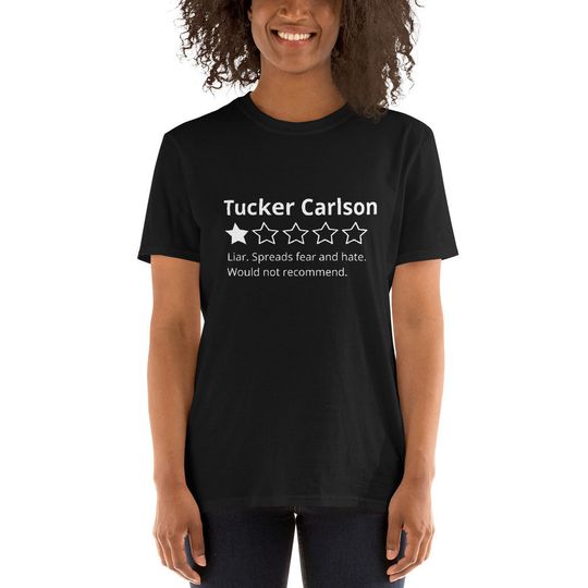 Discover Tucker Carlson Review Shirt | Fox News T-Shirt
