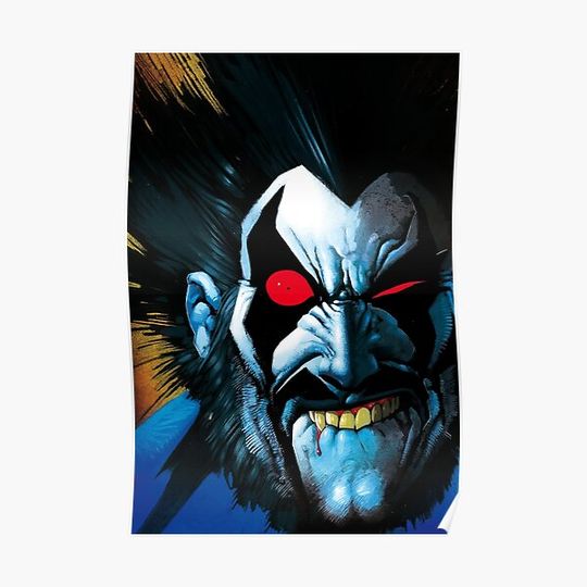 Discover Lobo The Last of His Kind Premium Matte Vertical Poster