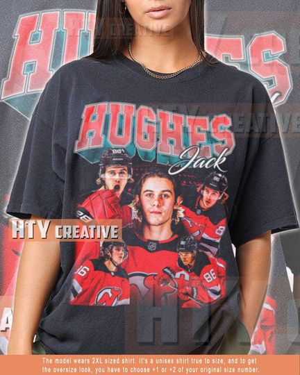 Discover Jack Hughes Shirt
