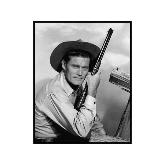 Discover Chuck Connors Vintage Poster