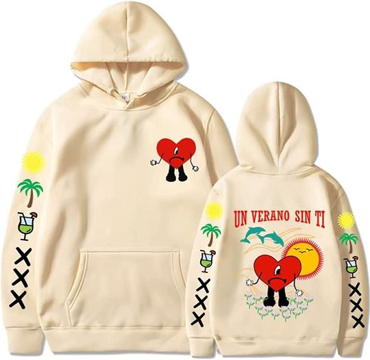 Discover Bad Bunny Hoodie, Un Verano Sin Ti Hoodie, Un Verano Sin Ti Bad Bunny Hoodie