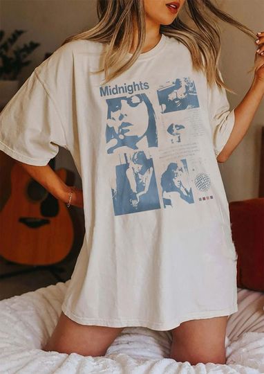 Discover Midnight TW Shirt, Midnights Album 2022 Shirt