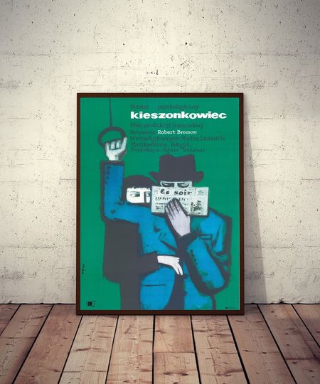 Discover Polish Movie Poster PICKPOCKET Poster