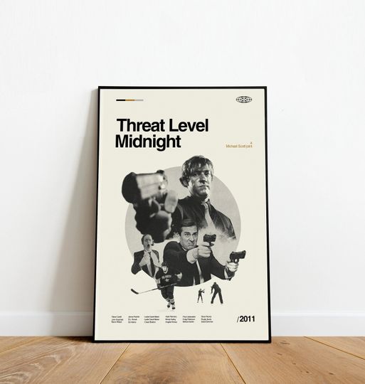 Discover THE OFFICE Poster - Minimalist Art Poster