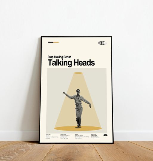 Discover Talking Heads - Stop Making Sense poster