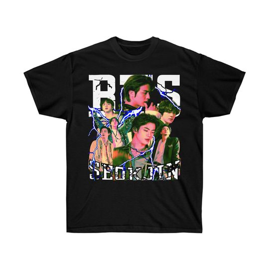 Discover Vintage BTS T-Shirt - Graphic Merchandise for Fans