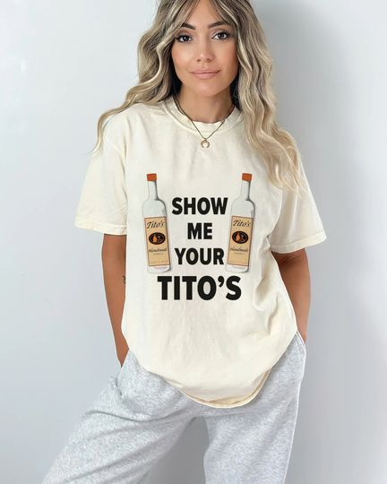 Discover TITOS Vodka Shirt - Tito Vodka Handmade Unisex