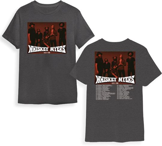 Discover Vintage WHIskey Myers Shirt