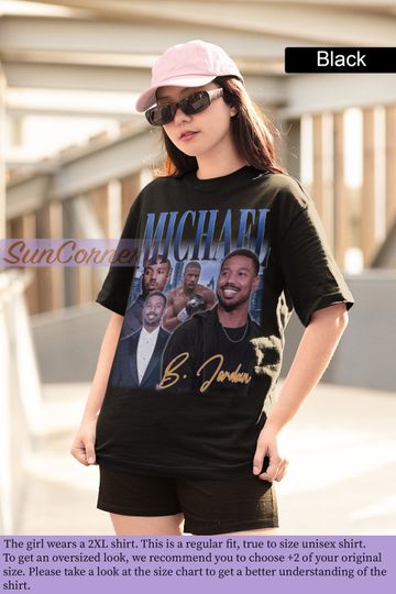 Discover MICHAEL B JORDAN Shirt | Michael B Jordan Homage T-Shirt