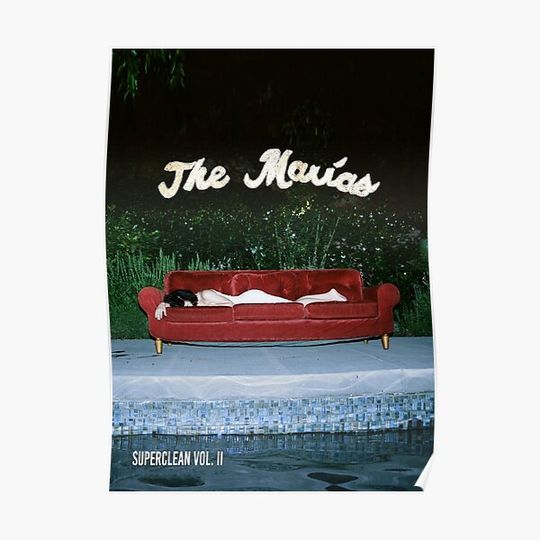 Discover The Marias Premium Matte Vertical Poster