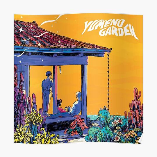 Discover Last Dinosaurs Yumeno Garden Poster (EXCLUSIVE) Premium Matte Vertical Poster