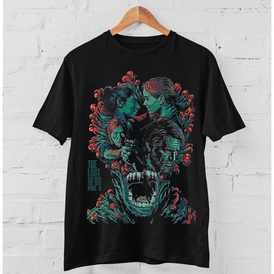 Discover Zombie The last of us Poster  Shirt