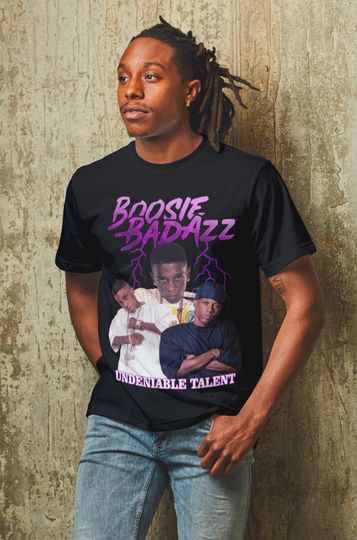 Discover Vintage Lil Boosie Rap T-Shirt - 90s Bootleg Design