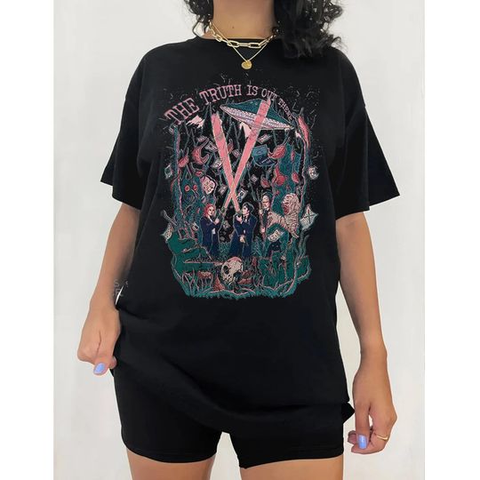 Discover Out There Ode to The X Files shirt, X-files aesthetic shirt