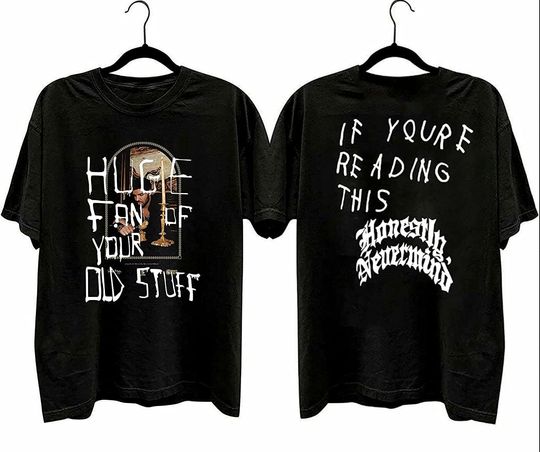 Discover Huge Fan Of Your Old Stuff Tee