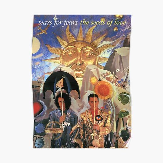 Discover Sowing The Seeds Of Love TFF Premium Matte Vertical Poster