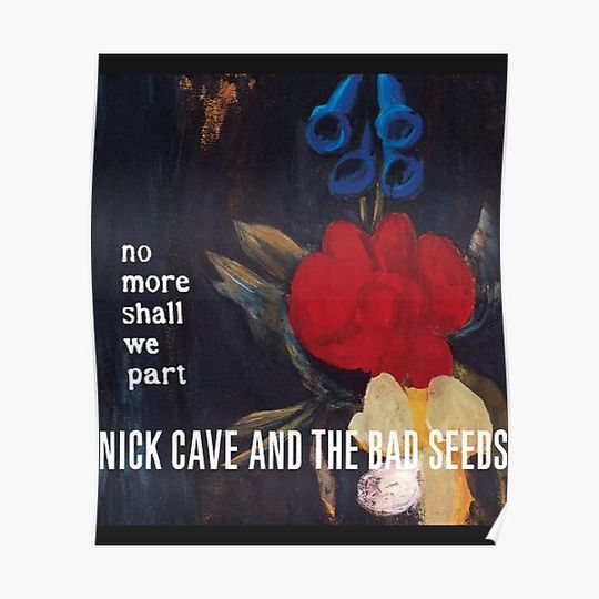 Discover Nick Cave Premium Matte Vertical Poster