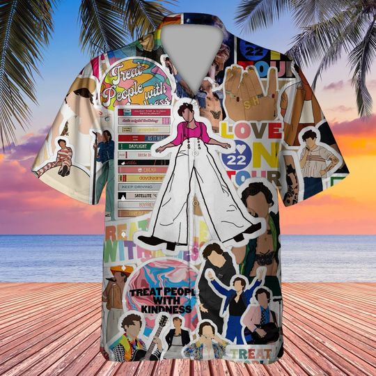 Discover Harry Styles Hawaii Shirt - Love Your Favorite Artist