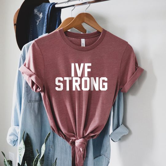 Discover Strong Mother IVF Life T-Shirt