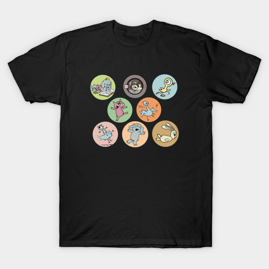 Discover Elephant and Piggie Funny Characters - Elephant And Piggie Funny Characters - T-Shirt