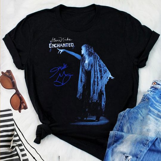 Discover Stevie Nicks T-Shirt, Stevie Nicks Vintage T-Shirt, The Gypsy Girl Shirt,