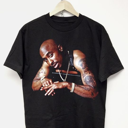 Discover TUPAC SHAKUR T-SHIRT 2pac vintage rap tee