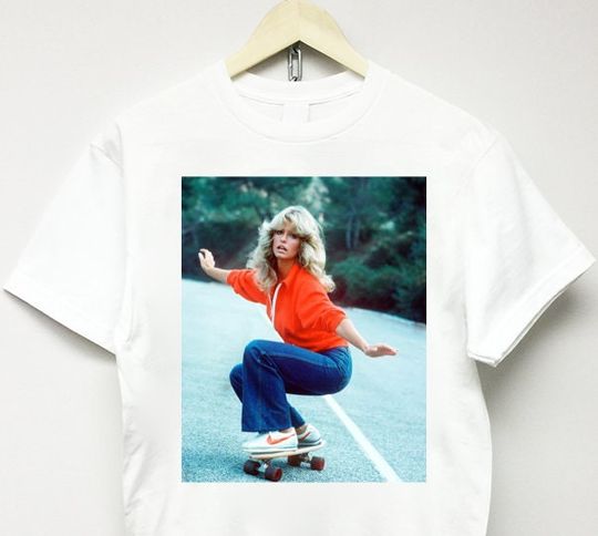 Discover FARRAH FAWCETT T-SHIRT charlie's angels vintage rap tee