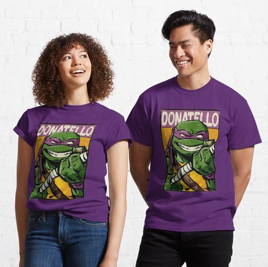 Discover Donatello  Teenage mutant ninja turtles  Classic T-Shirt,Sweatshirt,Hoodie trending 2023