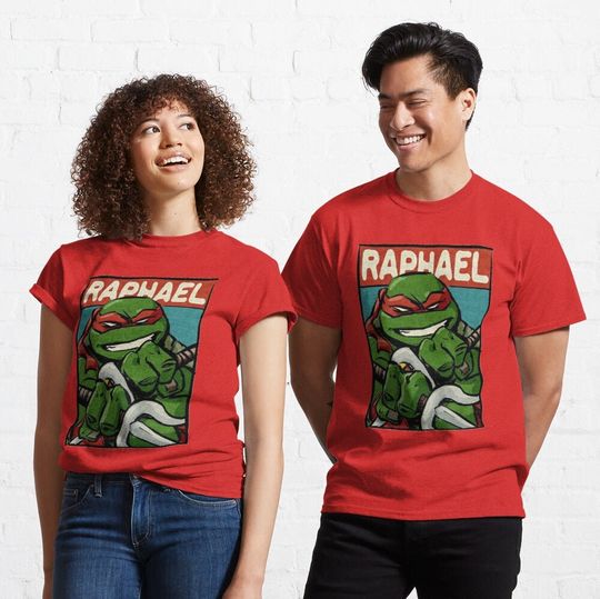 Discover Raphael  Teenage mutant ninja turtles  Classic T-Shirt