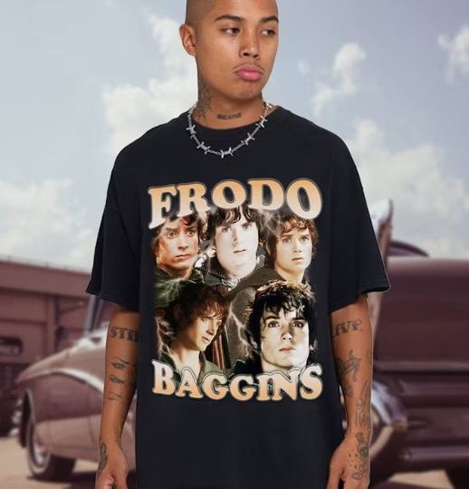 Discover Frodo Baggins T-Shirt, Frodo Baggins Shirt Gift For Fans