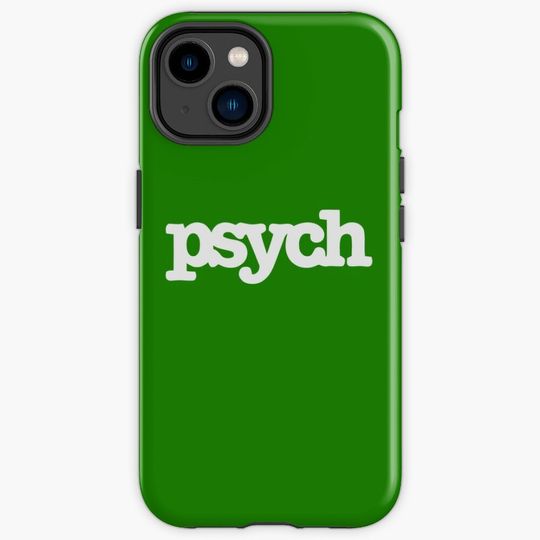 Discover psych iPhone Case