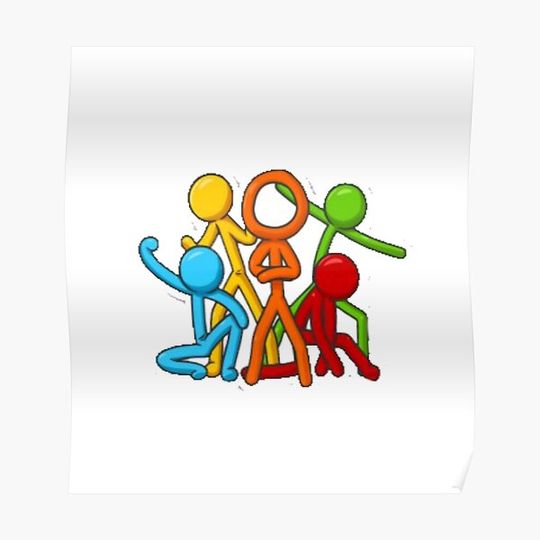 Discover alan becker Premium Matte Vertical Poster