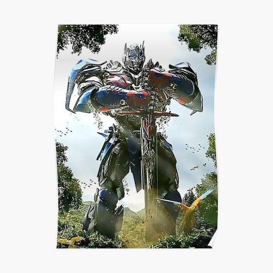 Discover Transformers Premium Matte Vertical Poster