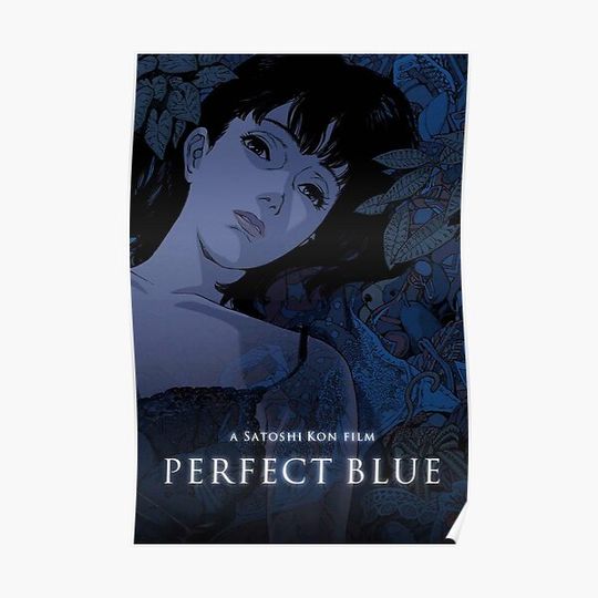 Discover Perfect Blue Poster Premium Matte Vertical Poster