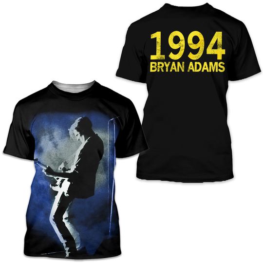 Discover Vintage Bryan Adams 1994 Shirt